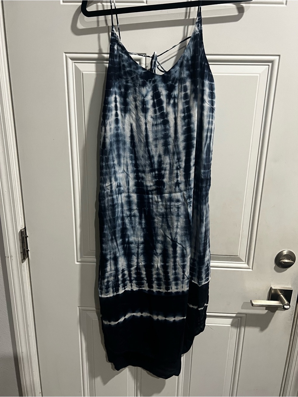 Bella Dahl Navy Tie-Dye Maxi Dress